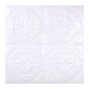 3d Stickers Wall Simple Decoration Pvc/pe Foam Removable Self-adhesive Home Wall Coating Product