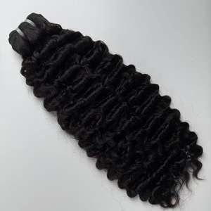 Pephair SDD Vietnamese Burmese Raw <strong>Hair</strong> Unprocessed Virgin Curly Wavy Bundle <strong>Hair</strong> Vendors Cuticle Aligned Raw Human <strong>Hair</strong> - Product Image 6