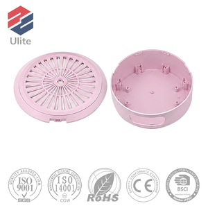 Boîtier de nettoyeur à vide pour ongles OEM, assemblage de moulage par injection PP avec insert moulé - Product Image 1