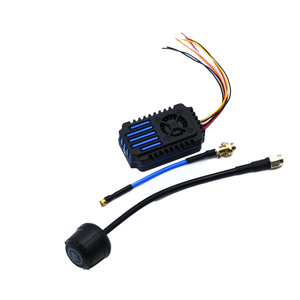 Drone đa kênh <span class=keywords><strong>AV</strong></span> Video <span class=keywords><strong>Transmitter</strong></span> không dây, công suất cao FPV VTX Video <span class=keywords><strong>Transmitter</strong></span> và Receiver cho máy ảnh - Product Image 1