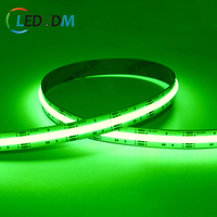 Tira de LED COB RGB Multicolor Regulable 480LEDs/M IP20 para Bares, Salones y Decoraciones Navideñas