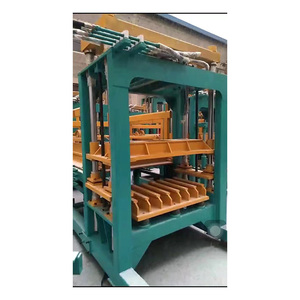 New Semi-Auto Cement Block Making <strong>Machine</strong> with Vibration Method Engine &amp; Gearbox 220V/380V Easy to Operate <strong>Wholesale</strong> - Product Image 1
