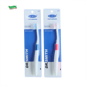 د. مصنع سميث حزمة بطاقة نفطة فرشاة أسنان لتقويم الأسنان على شكل U فرشاة أورثو الأسنان - Product Image 3