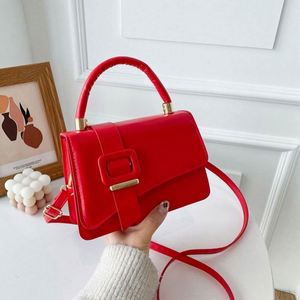 I-0306 Women's Fashion PU Leather Luxury Shoulder Sling Bag Zipper Closure <b>Candy</b> Eco-Friendly 1-1.9L Capacity Polyester Lining - Product Image 1