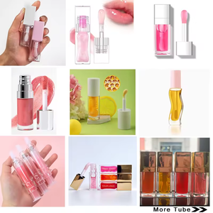<span class=keywords><strong>Aceite</strong></span> Labial Hidratante Brillante Lustroso Marca Privada Granada Resistente al Agua Vegano que Cambia <span class=keywords><strong>de</strong></span> Color - Product Image 6