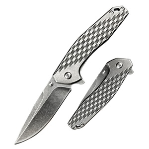 มีดพับรุ่น Ker shaw 1353 ใบมีดสแตนเลสขนาด 2.83 นิ้ว สำหรับกิจกรรมกลางแจ้ง ตั้งแคมป์ เอาตัวรอด ล่าสัตว์ DIY OEM - Product Image 1