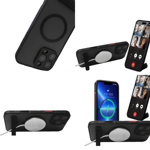 Accessori <span class=keywords><strong>per</strong></span> Cellulari all'Ingrosso, <span class=keywords><strong>Cover</strong></span> Traslucida Magnetica <span class=keywords><strong>per</strong></span> <span class=keywords><strong>iPhone</strong></span> <span class=keywords><strong>11</strong></span>, 15 Pro Max, 17 Air, 16, 14, 13, 12, <span class=keywords><strong>11</strong></span> - Product Image 1