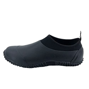 Zapatos <span class=keywords><strong>de</strong></span> lluvia <span class=keywords><strong>de</strong></span> neopreno unisex <span class=keywords><strong>para</strong></span> lavado <span class=keywords><strong>de</strong></span> coches, uso en el jardín, botas <span class=keywords><strong>de</strong></span> punta redonda impermeables con plantilla <span class=keywords><strong>de</strong></span> goma <span class=keywords><strong>para</strong></span> hombres y mujeres - Product Image 1