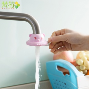 Lindo Grifo de Ducha con Diseño de Dibujos Animados, Grifo de Ducha con Purificación de Agua, Mini Filtro de Agua - Product Image 1