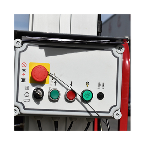 Pasokan pabrik kinerja tinggi pekerjaan udara elektrik kembar aluminium tiang gunting angkat/ - Product Image 2