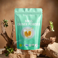 Fairir Mass Gainer Powder Nutrition Enhancer for Muscles OEM Protein Powder Halal Certified Herbal Supplements Adult Use