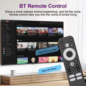 Topleo Tv Stick 8K Android Box Hk1 Rbox D 8 Aviso Android 13 Atv Certificado 8K Internet Wifi 6 Smart Tv Box Android Tv Stick - Product Image 3