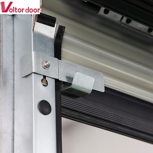 Conteneur <span class=keywords><strong>de</strong></span> stockage insonorisé commercial 10 x 10, <span class=keywords><strong>porte</strong></span> en acier métallique manuelle à enroulement, vente chaude - Product Image 3