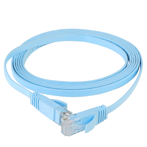 Shenzhen Perfect Company Factory Supply Meilleure qualité Cat6 RJ 45 Câble de cordon de raccordement plat - Product Image 4