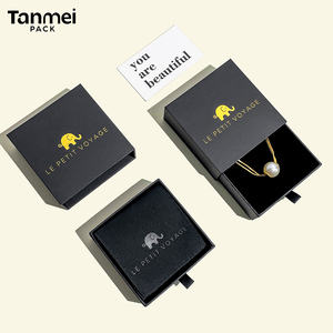 Custom Logo Jewelry <b>Gift</b> <b>Box</b> with Jewelry Pouch Luxury Packaging for Rings <b>Earrings</b> Necklaces and Bracelets - Product Image 5