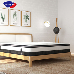 5 Star Hotel Bed <b>Mattress</b> in a Box King Sizes Compressed Gel Fabric Pocket Spring HA2310-15 Hybrid <b>Mattress</b> Cover Protector Gel - Product Image 4