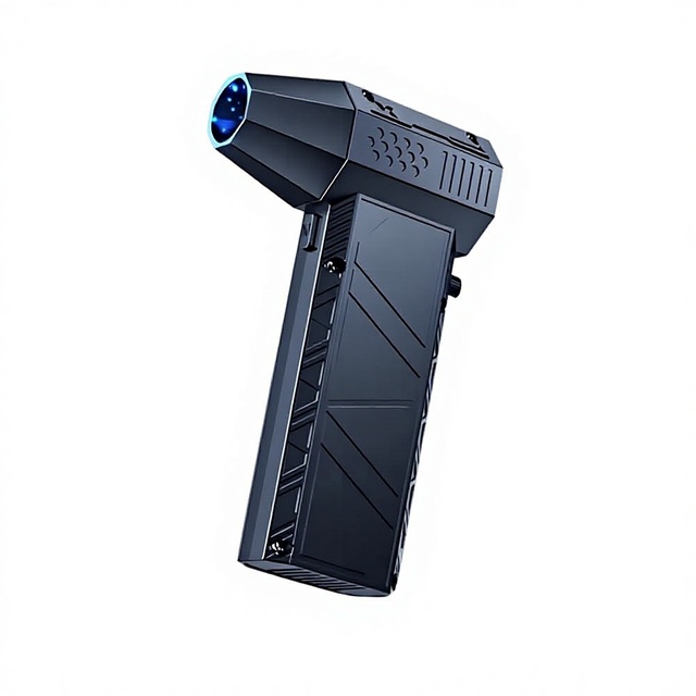 2026 Powerful Brushless Turbo Jet X6 Cordless Rechargeable Handheld Vacuum and Blower Portable Car Home Outdoor Cleaning Fan