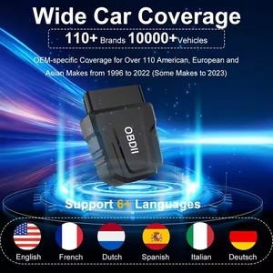 NCFKOS OBD2 escáner <span class=keywords><strong>AutoCode</strong></span> Reader herramienta de escaneo de luz de motor de verificación de diagnóstico BT5.0 adaptador OBDII herramientas para IOS Android OBD lector - Product Image 6