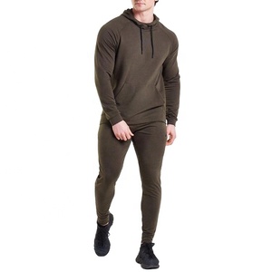 Fabricants de haute qualité personnalisé fitness blanc jogging survêtements en gros vêtements de sport survêtement pour hommes fermeture éclair coton polaire - Product Image 5