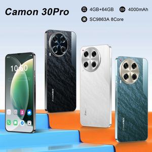 ZNNXECC Camon30Pro, Teléfono Inteligente Android 4G con 8 Núcleos, 4+64 GB, Pantalla HD Grande de 6.6 Pulgadas, Doble SIM, Doble Modo de Espera, Tarjeta SIM Francesa/Alemana - Product Image 6