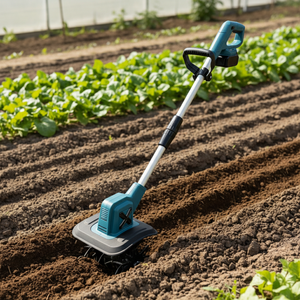 Désherbeur Électrique Portatif Léger (2,7 kg) à Moteur PLC, Alimenté au Lithium, Outil de Jardinage Facile à Utiliser, Garantie 3 Mois - Product Image 1