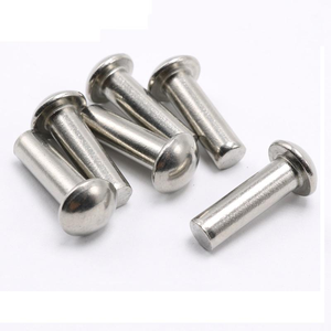 Remaches de Acero Inoxidable de Alta Calidad, Grado 9, Estándar DIN ISO, Opciones Personalizables, Tamaño de Cabeza 2.0-12 mm - Product Image 1