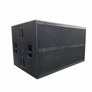 Sub 9007-AS subwoofer activo dual de 21 pulgadas sistema de sonido de alta potencia subwoofer de madera contrachapada de escenario de audio profesional - Product Image 1