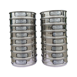 Peneiras Vibratórias de Aço Inoxidável Redondas de 200mm e 300mm, Mais Vendidas Globalmente em 2026, Usadas para Testar Motores de Peneiras Vibratórias. - Product Image 3