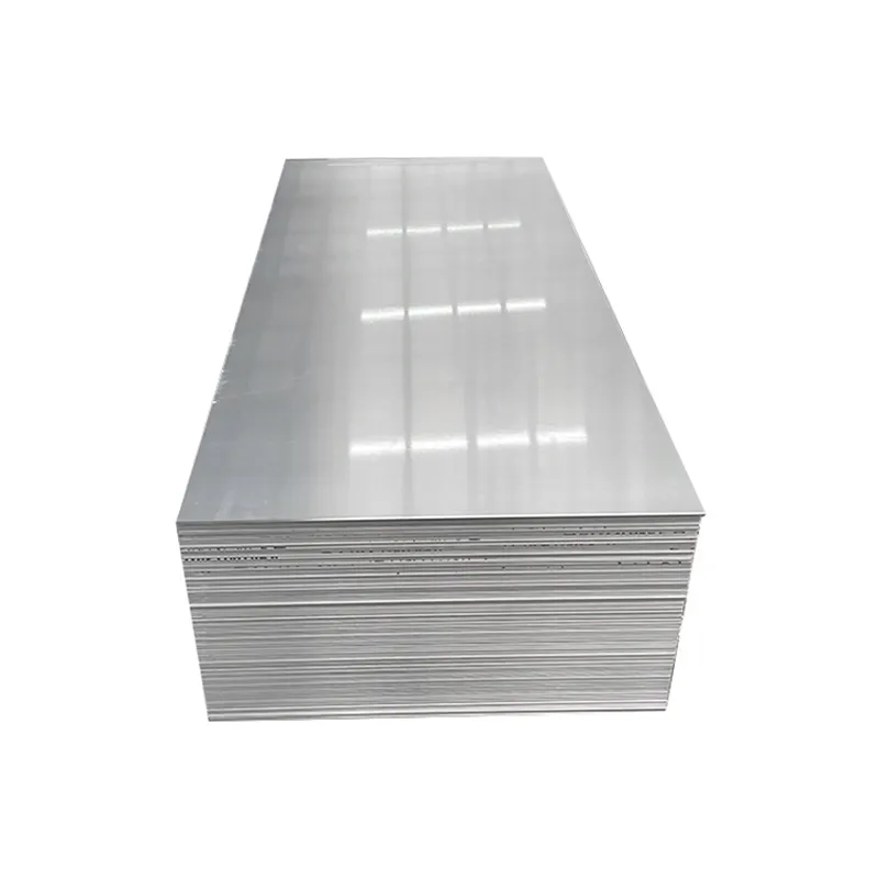 Kualitas tinggi pabrik lembaran aluminium profesional 1-8 seri 6063 t6 harga lembaran aluminium