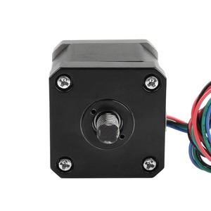 Vis sans fin industrielle automatique Siheng hybride 24V en acier inoxydable Nema17 à arbre fileté long de 20 cm - Product Image 2