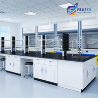 Équipement de laboratoire scolaire : Chimie, culture tissulaire, matériel d'électrodéposition, banc de laboratoire pour l'hématologie