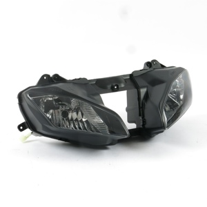 <span class=keywords><strong>Yamaha</strong></span> YZF-R6 2008-2016 gruppo faro a LED con 2 lenti sistema di illuminazione anteriore parti <span class=keywords><strong>moto</strong></span> - Product Image 3