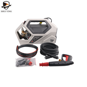 Hidrolavadora de Alta Presión 220V 2KW, Nuevo Kit de Lavado de Autos con Pistola de Lavado y Manguera de Agua - Product Image 1