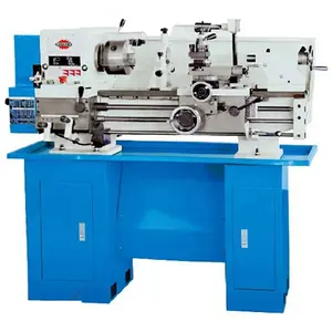 Automatic China engine wood turning lathe for sale with 305mm swing over bed SP2142 manuan metal lathe