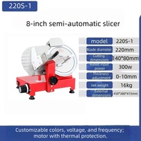 Machine à planer la viande automatique, robuste, pour la transformation du bœuf, du porc et de la volaille