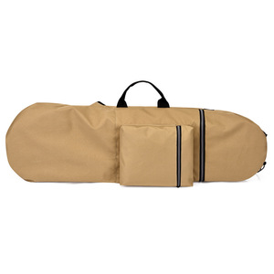 Sac de skateboard à double bandoulière avec fond épaissi et résistant à l'usure, conçu pour les longboards, les sports de plein air et le rangement des ailerons. - Product Image 4