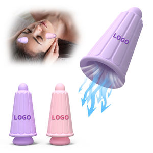 Haute qualité Mini <span class=keywords><strong>Silicone</strong></span> visage ventouses aide au <span class=keywords><strong>Massage</strong></span> pour adultes corps et visage Anti-rides <span class=keywords><strong>Silicone</strong></span> thérapie masseurs - Product Image 1