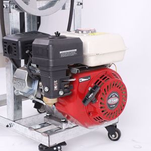 Extracteur de jus de canne à sucre Eternal Crown Gasoline, 60 mm, en acier inoxydable, pour usage commercial, destiné aux entreprises alimentaires - Product Image 4