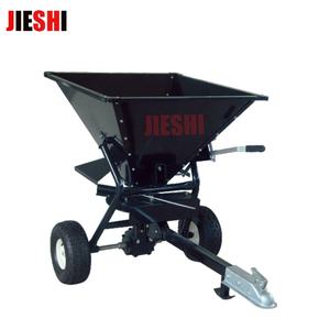 Remolque agrícola de 88L para jardín, esparcidor de sal de semillas y fertilizante - Product Image 2