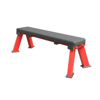 ST-8047 Banc plat de musculation pour salle de sport, équipement de fitness