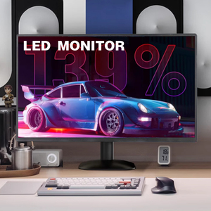 Màn hình 19 inch Cong không biên giới chuyên nghiệp 4K chơi game màn hình PC màn hình LCD với VESA - Product Image 1