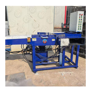 Máquina de prensado de pacas de algodón hidráulico, empacadora de tela textil, máquina de ensacado de prensa de limpiaparabrisas - Product Image 4