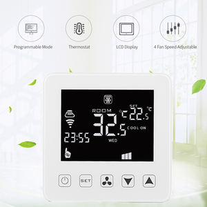 Thermostat intelligent WIFI pour salle de bains, système de bobines de ventilateur avec Assistant Google et Amazon Alexa - Product Image 6