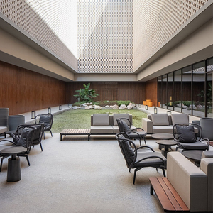 Estructura de Cama Moderna de Madera Maciza, Servicio de Personalización Completo, Diseño para Hoteles Boutique Comerciales, Solución de Muebles para Dormitorio - Product Image 5