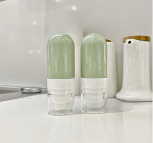 2025 yeni tasarım 50ml yeşil plastik sis saç sprey şişe baş aşağı seyahat el Sanitizing losyon ambalaj ile doldurulabilir - Product Image 6