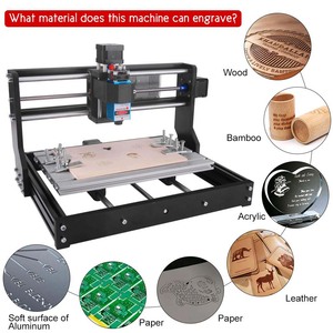 Enrutadores CNC de 3 ejes favorables de calidad superior <span class=keywords><strong>CNC3018</strong></span> para corte de grabado - Product Image 5