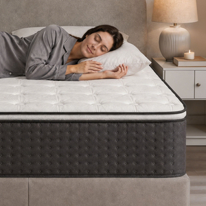 Medium Firm Spring Queen Size <b>Mattress</b> Compressed <b>Mattress</b> King Size <b>Mattress</b> Bed <b>Mattress</b> Home Furniture - Product Image 2