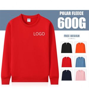 เสื้อสเวตเชิ้ตผู้ชาย OEM สีพื้น ผ้าฝ้ายผสมหนังกลับย้อมสี เสื้อฮู้ดแบบสวมหัว คอกลม สีขาวล้วน รับผลิตตามสั่ง ขายส่ง - Product Image 2