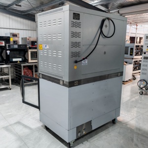 Commercial Two-Layer Combination Oven 10-Tray <b>Proofer</b> Easy to Operate Stainless Steel for Restaurant <b>Bread</b> Food Preparation 204D - Product Image 2