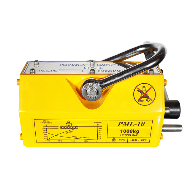 Neodymium Magnet Lifter Machine Permanent Magnetic Lifter Industrial Metal Lifting Magnet